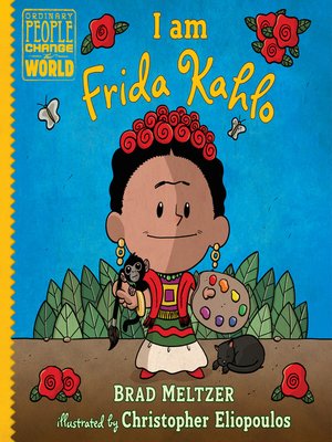 cover image of I Am Frida Kahlo
